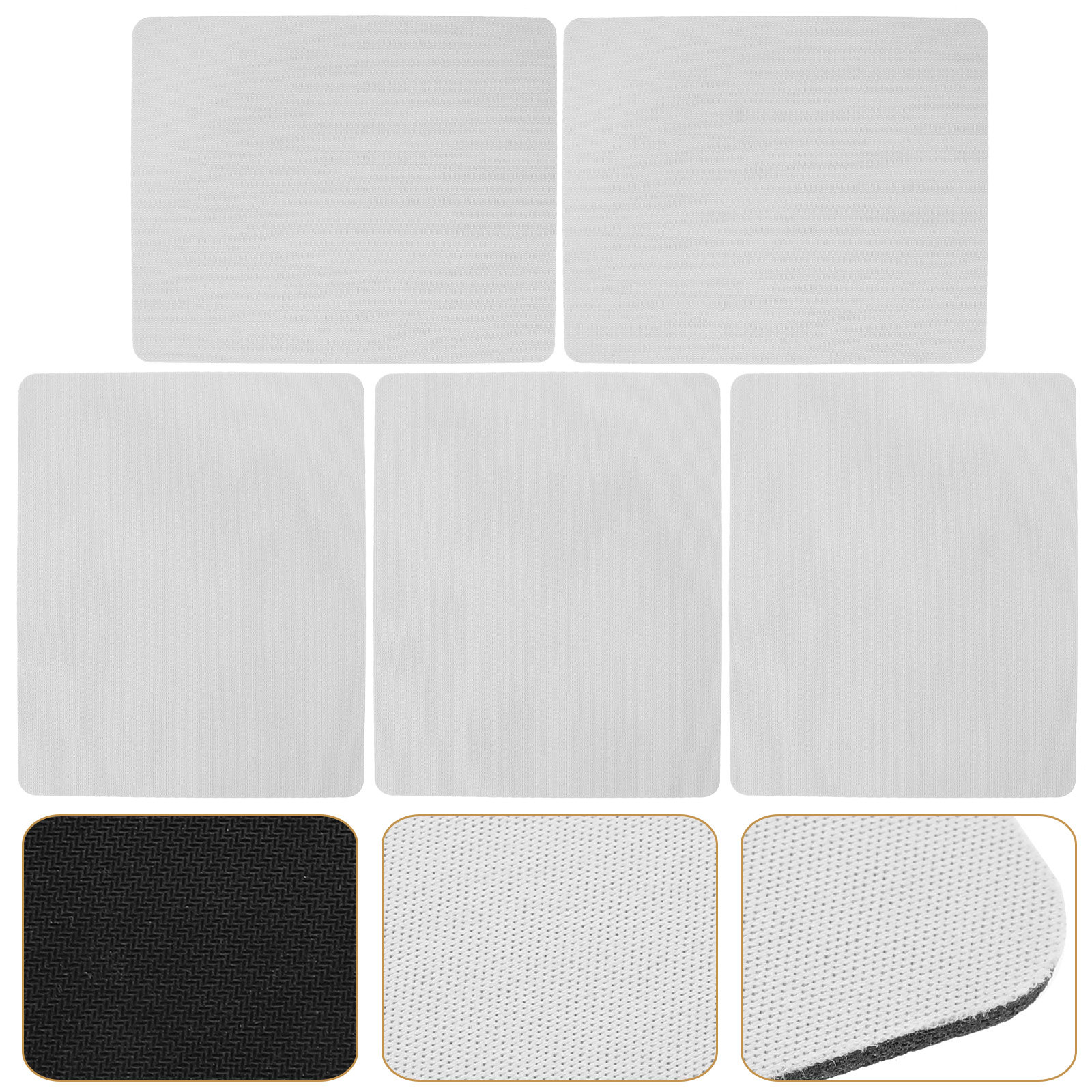 5 sztuk bardzo dużych podkłade – Mouse Pad Blank Sublimation recenzja i cena