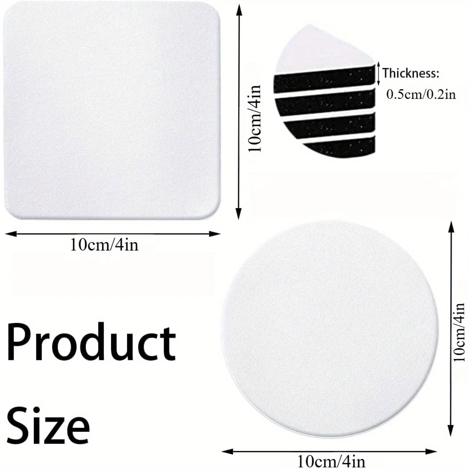 2 sztuk/partia szerokość 300mm – Mouse Pad Blank Sublimation recenzja i cena