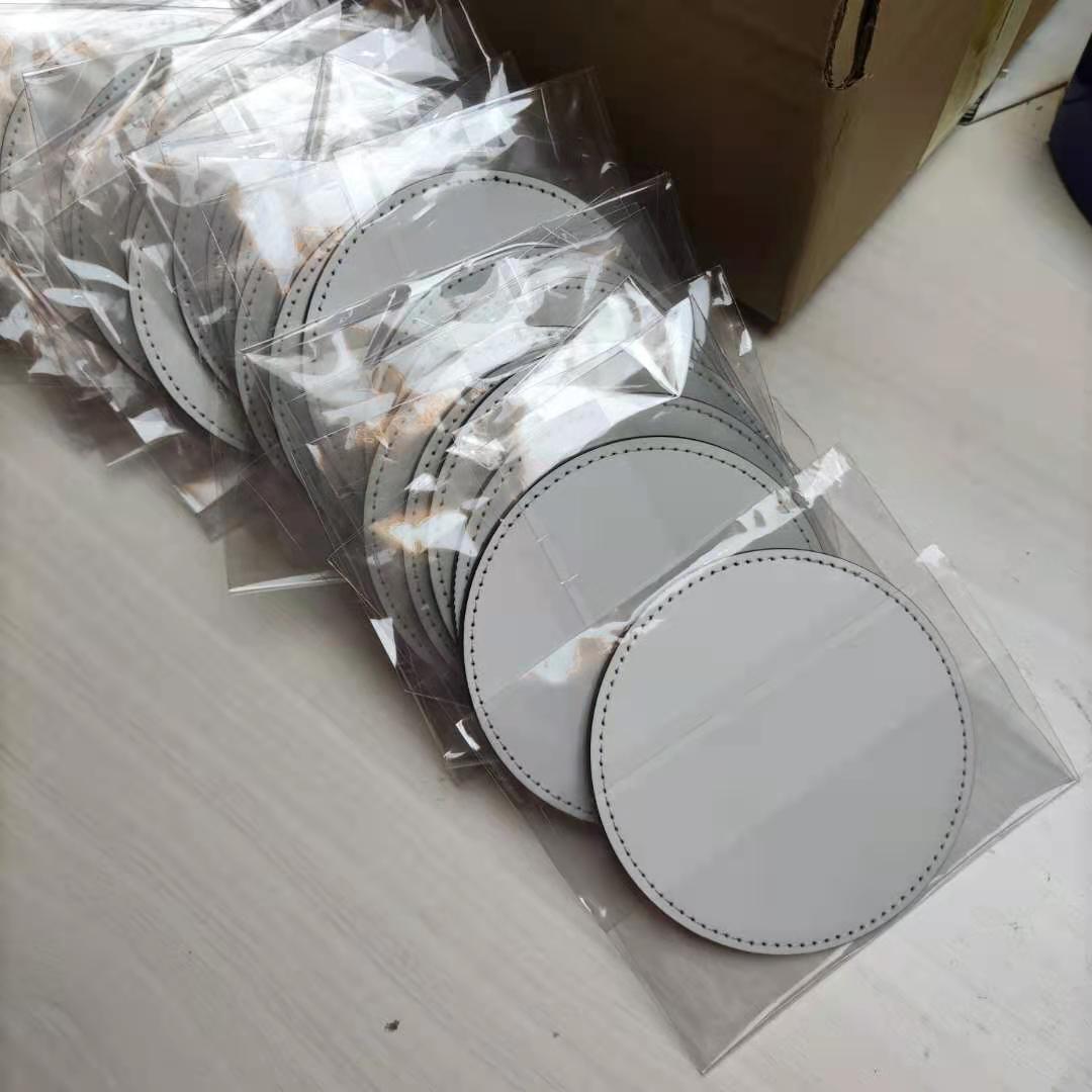 50 sztuk/partia 10*10cm nowe p – Coaster Sublimation Blank recenzja i cena