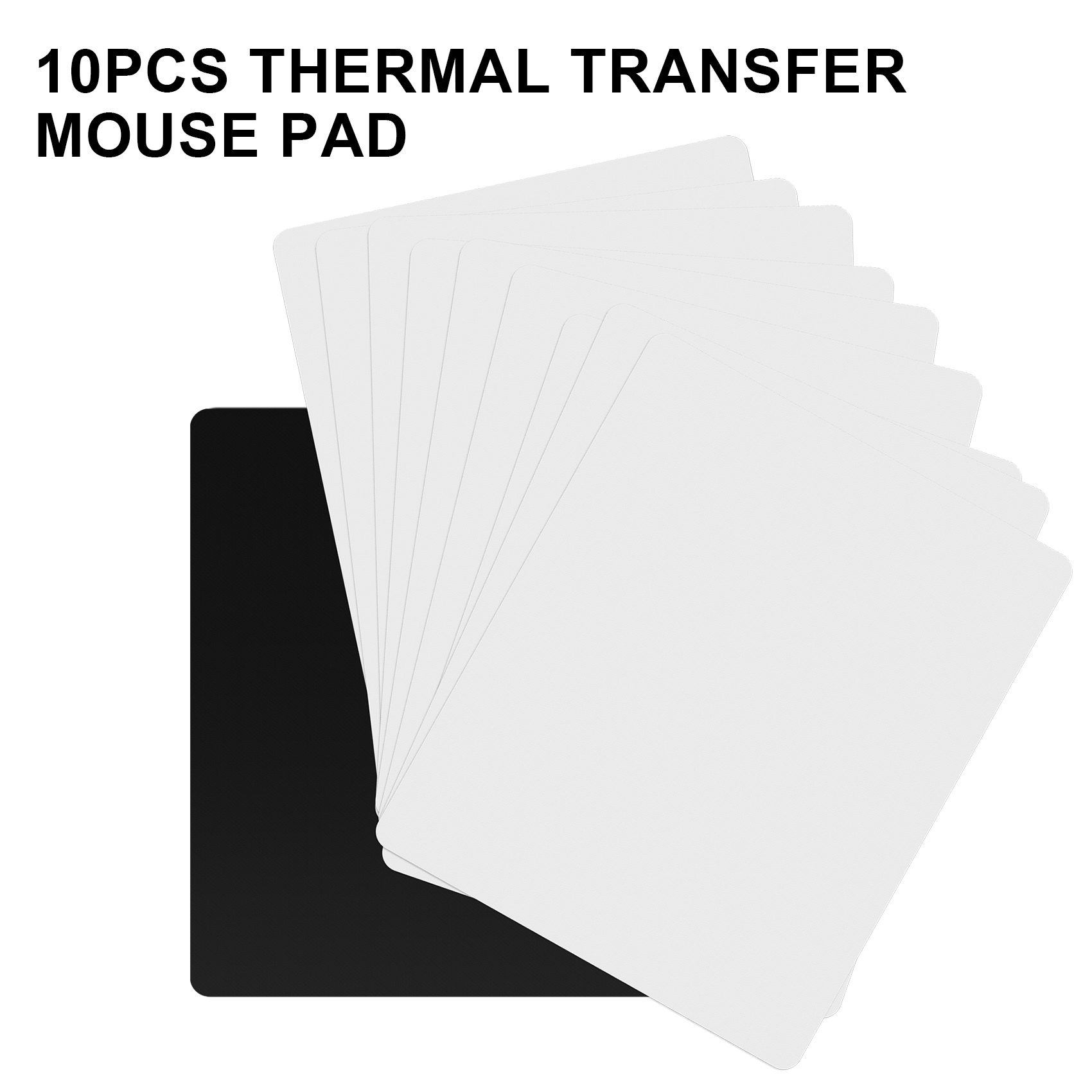 Podkładki pod mysz do sublimac – Mouse Pad Blank Sublimation recenzja i cena
