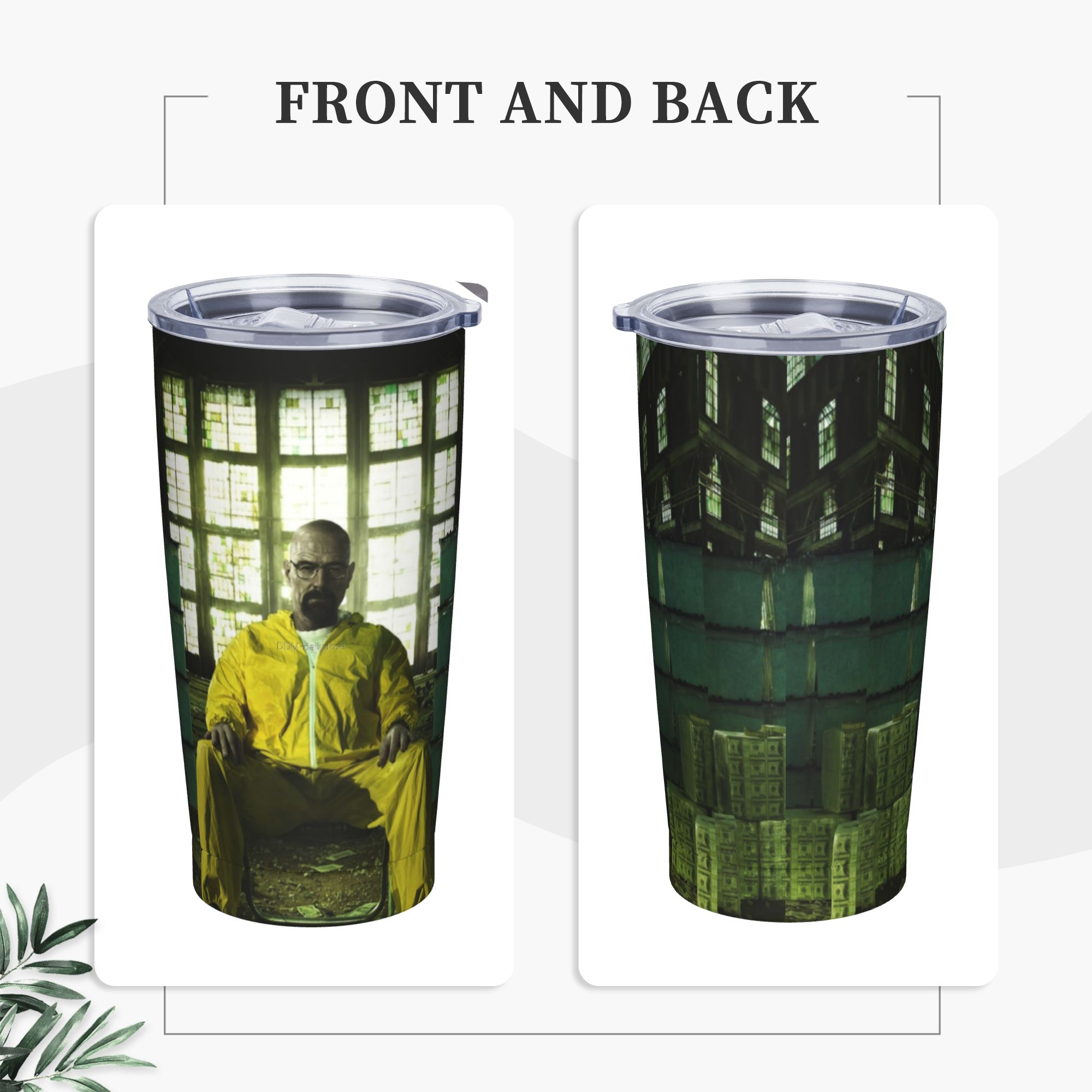 Kubek termiczny Breaking Bad W – Tumbler 20Oz White recenzja i cena