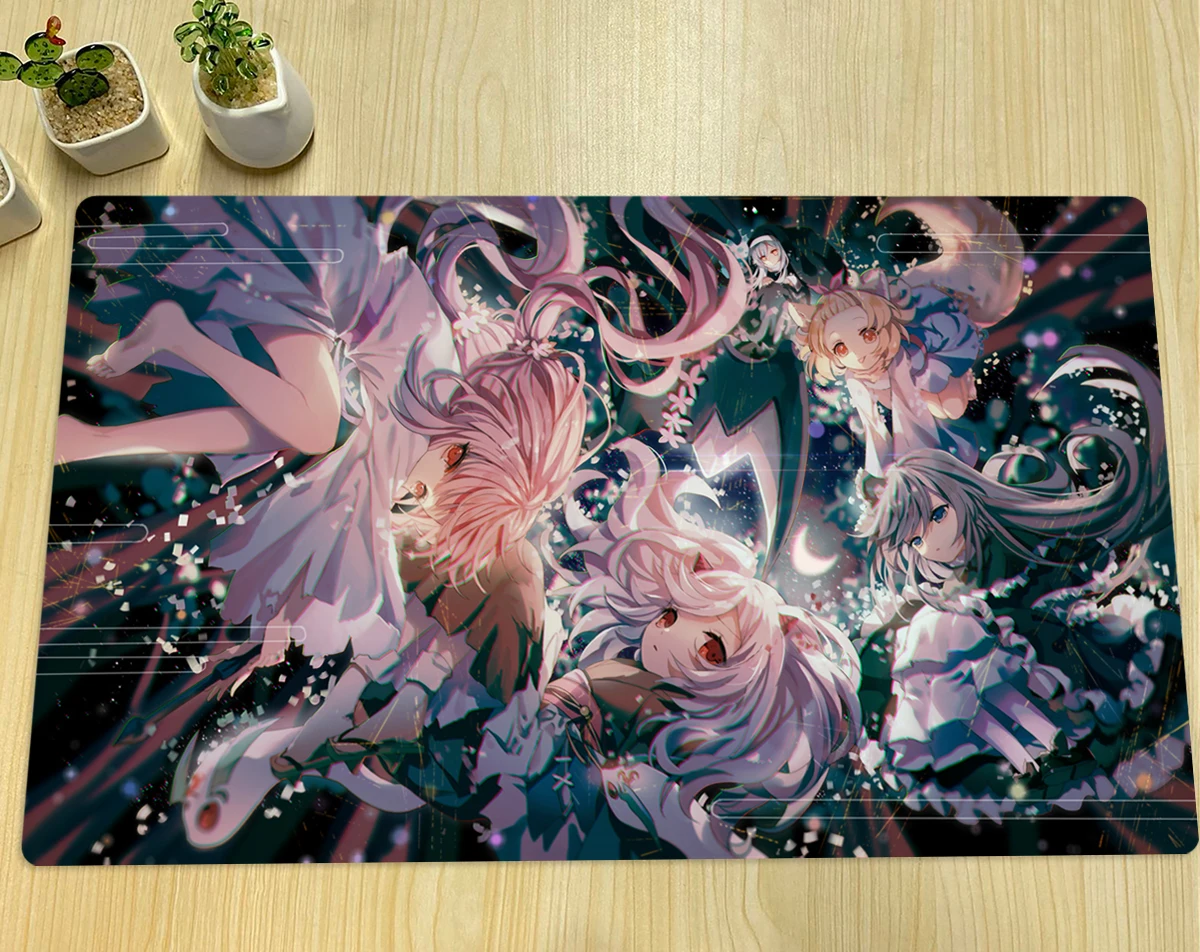 YuGiOh Playmat Ghost Belle Ash – Door Mat Blank recenzja i cena