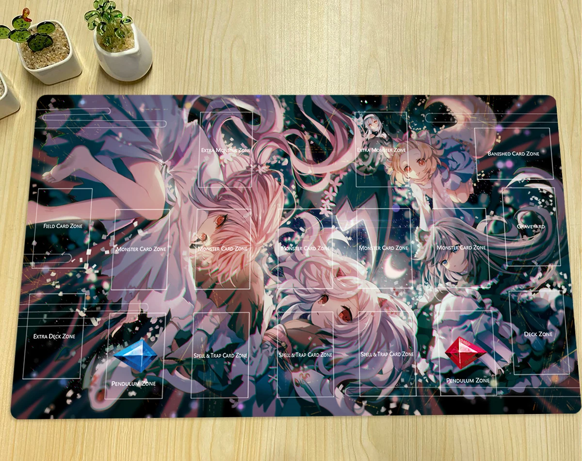 YuGiOh Playmat Ghost Belle Ash – Door Mat Blank recenzja i cena