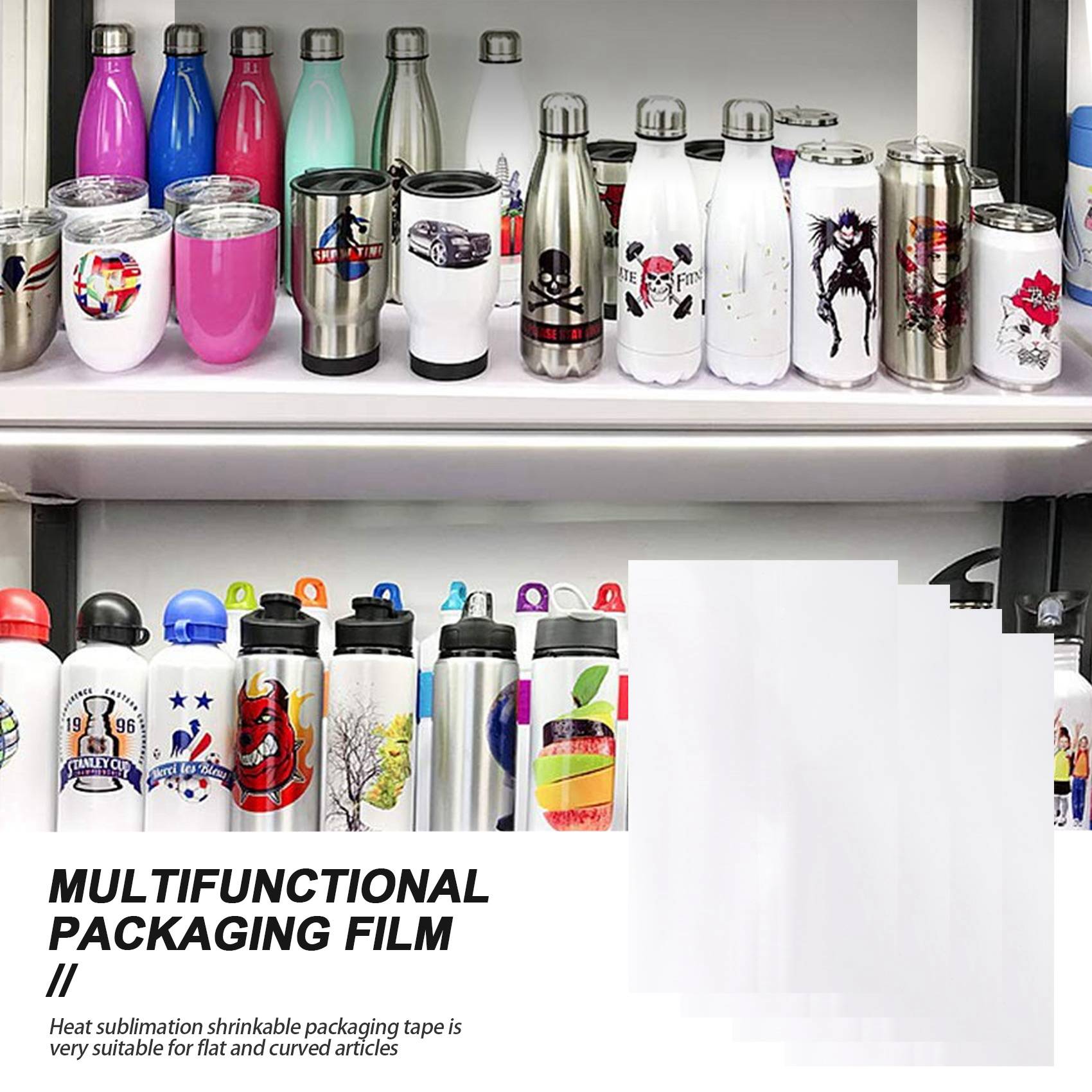 ABHI-30 szt. Folia termokurczl – Sublimation Mug White recenzja i cena