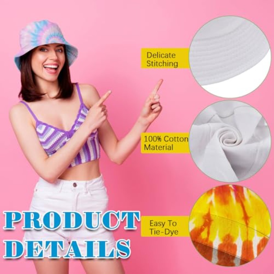 Biały bawełniany kapelusz typu – Hat Sublimation Blank recenzja i cena