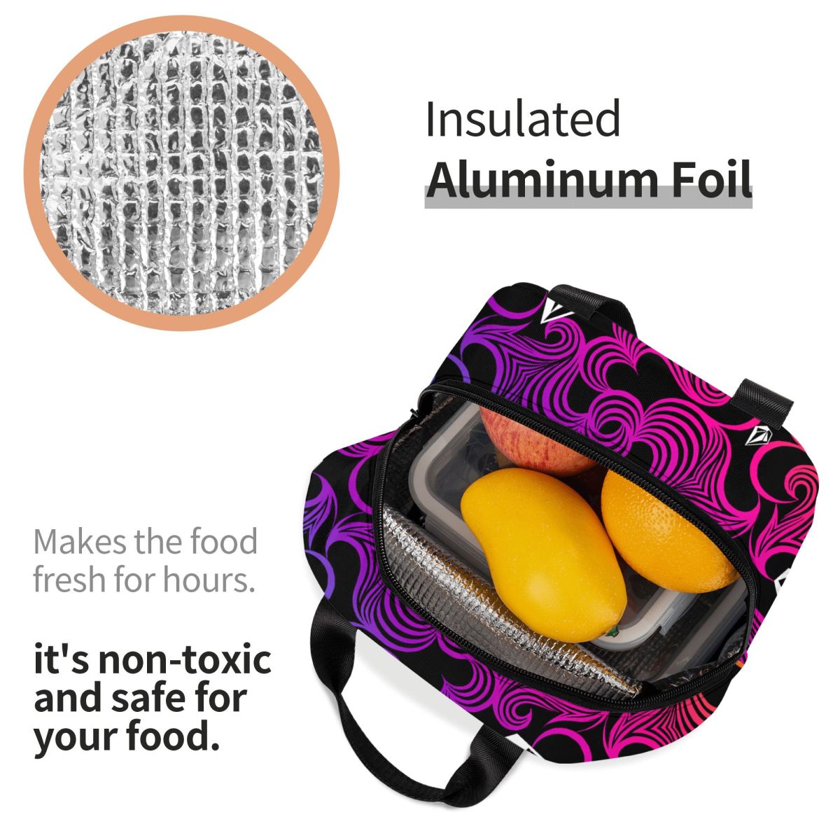 Torby na lunch z izolacją term – Tote Bag Sublimation recenzja i cena