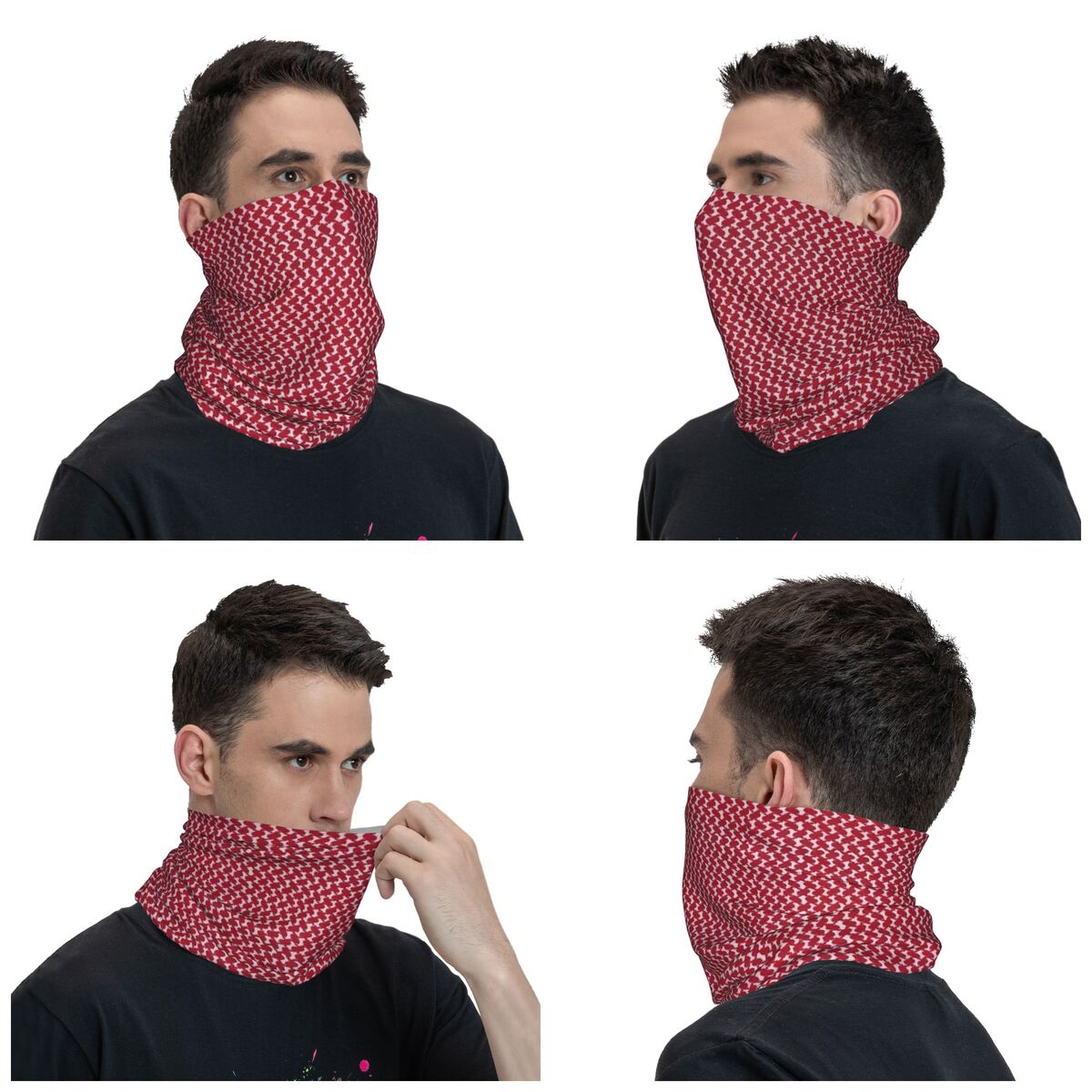 Bliskiego Wschodu Keffiyeh Ban – Bandana Blank White recenzja i cena