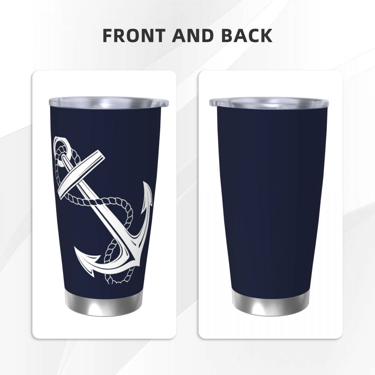 Kubek Termiczny Ze Stali Nierd – Tumbler 20Oz White recenzja i cena