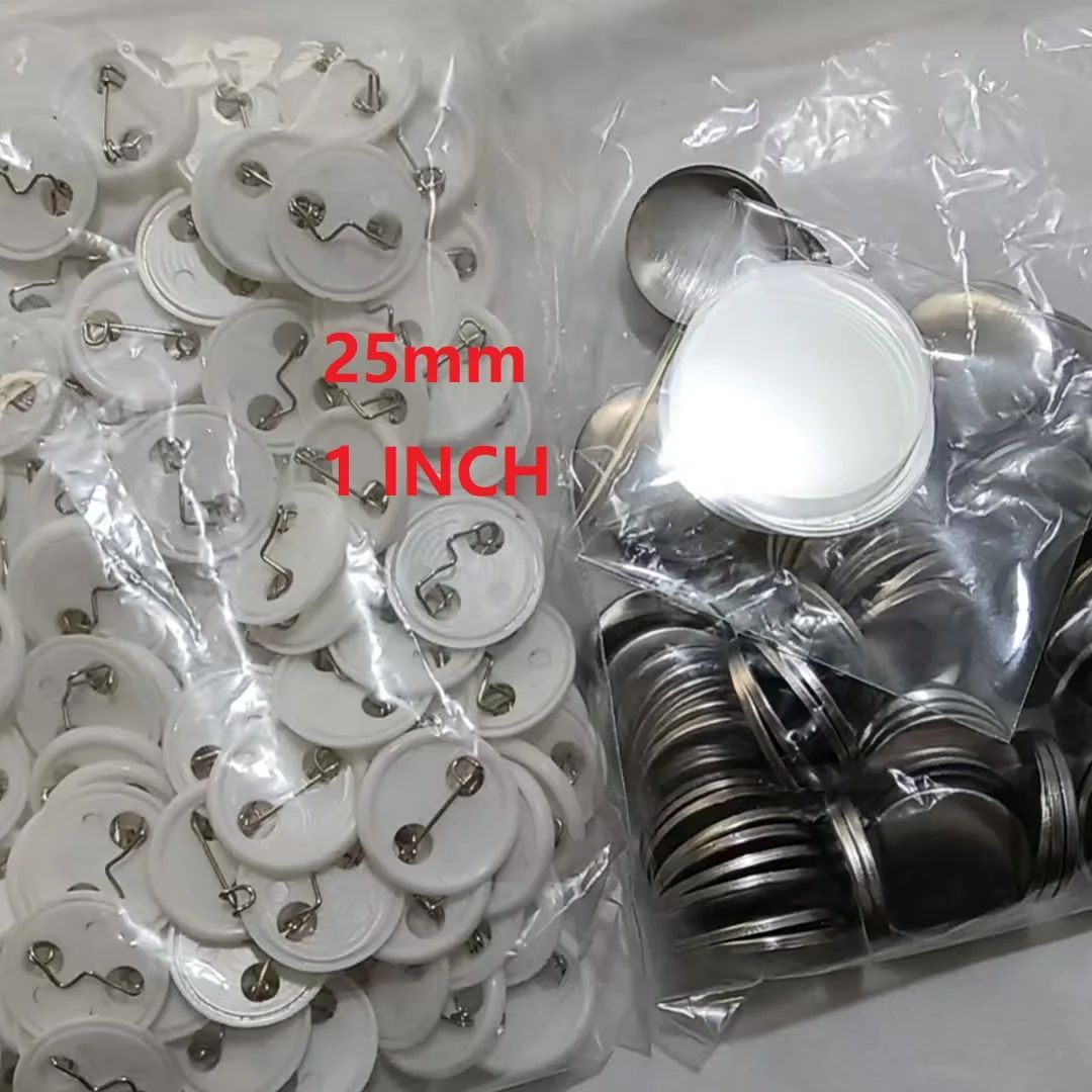 200 sztuk 25mm 32mm 37mm 44mm  – Button Badge Blank recenzja i cena