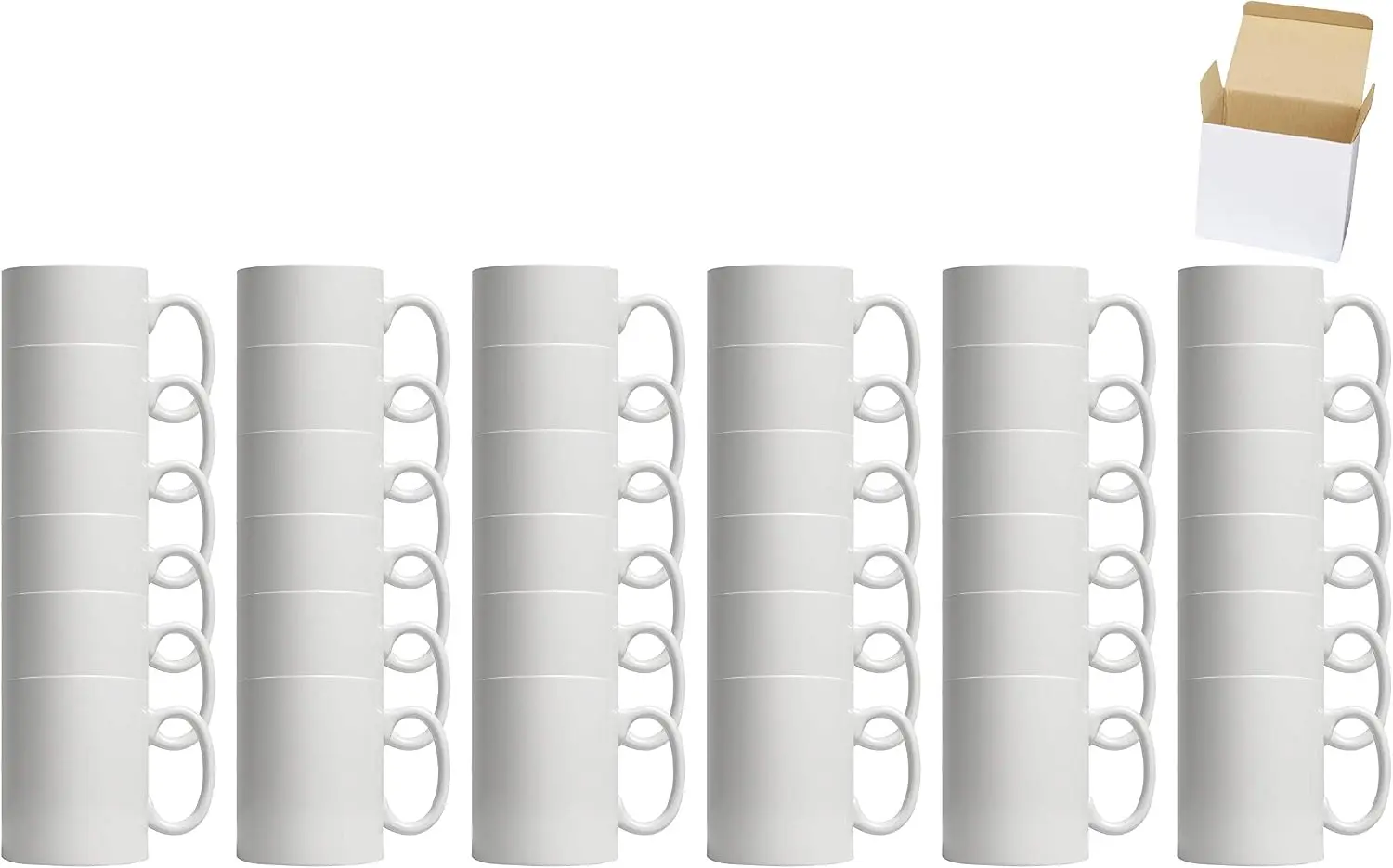 Biały ceramiczny kubek do subl – Sublimation Mug White recenzja i cena