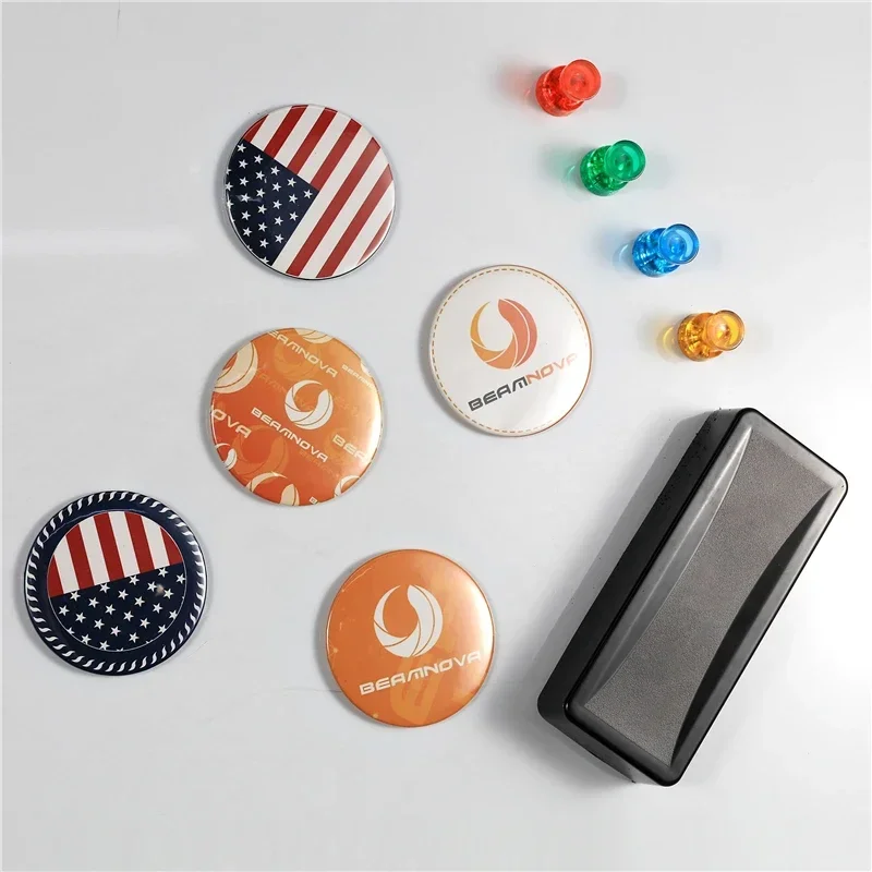 50/100 SZTUK 25-75mm Magnes na – Button Badge Blank recenzja i cena