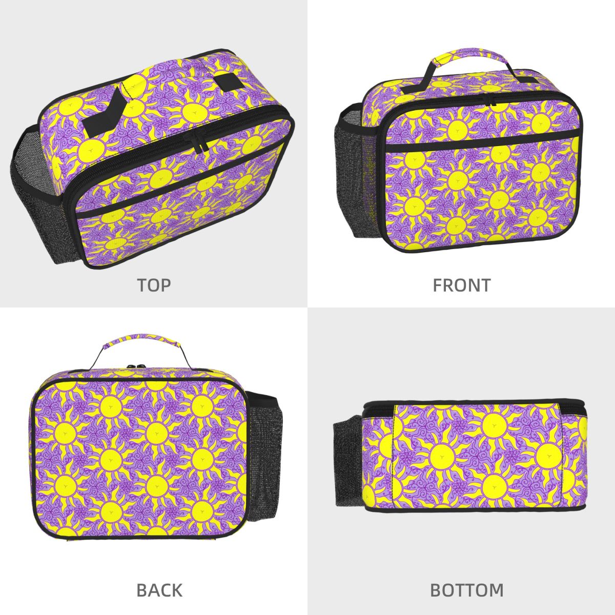 Torba termiczna na lunch Rapun – Tote Bag Sublimation recenzja i cena