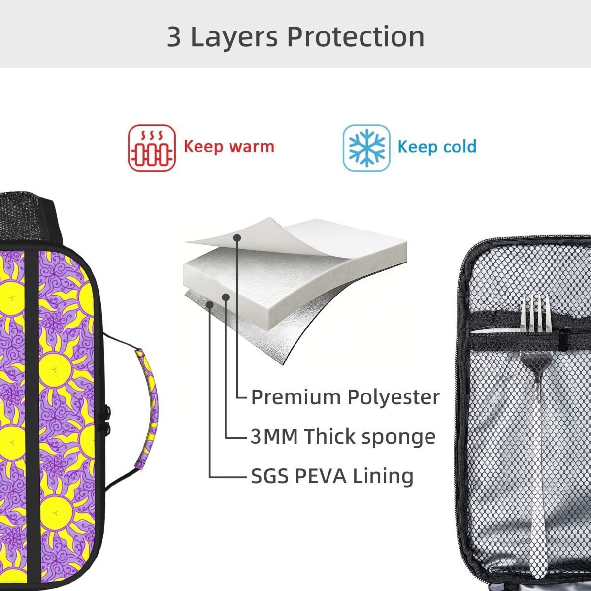 Torba termiczna na lunch Rapun – Tote Bag Sublimation recenzja i cena