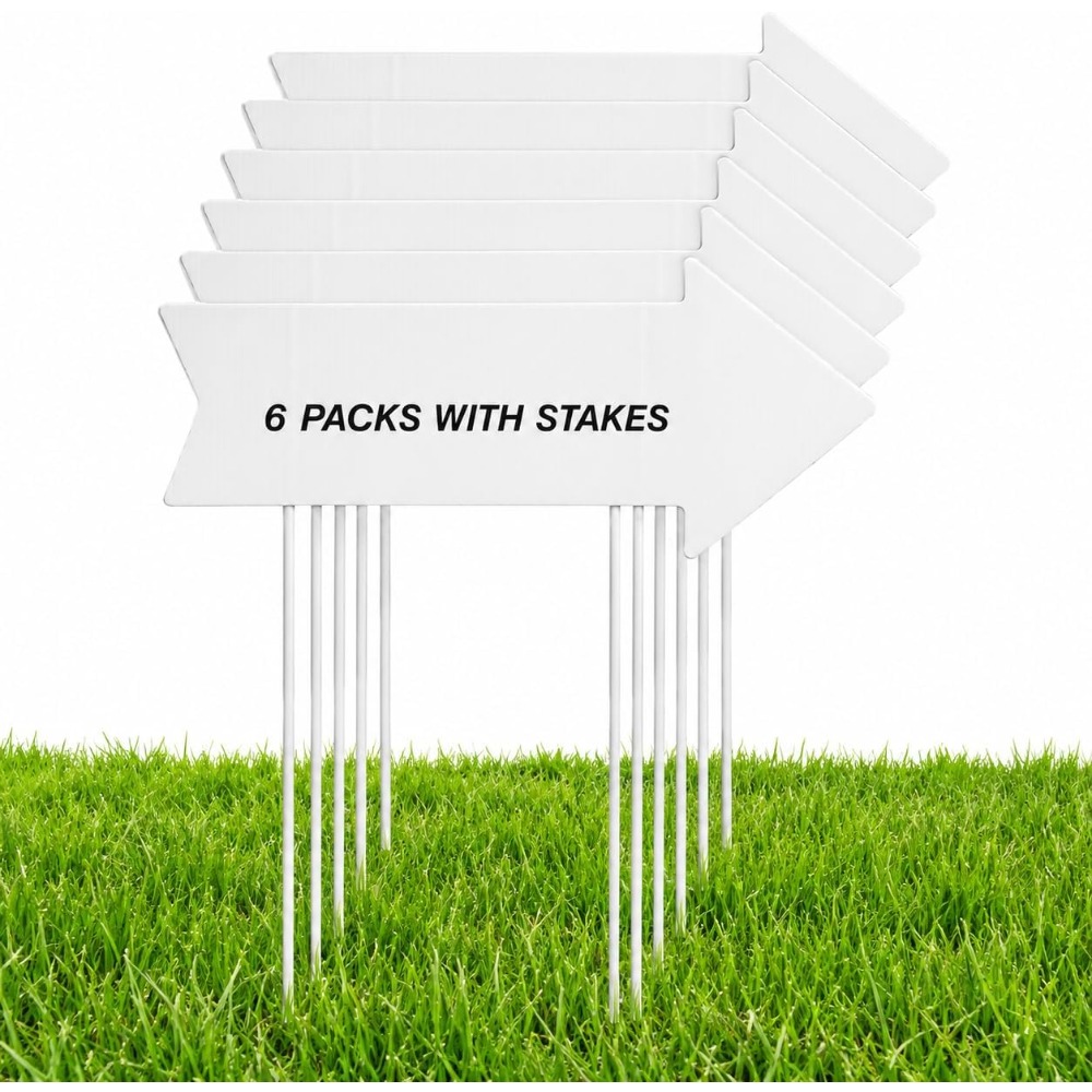 Dwustronne znaki strzałkowe do – Yard Sign Blank recenzja i cena
