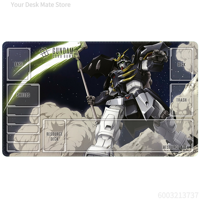Kreskówkowy Jednorożec Gundam  – Door Mat Blank recenzja i cena