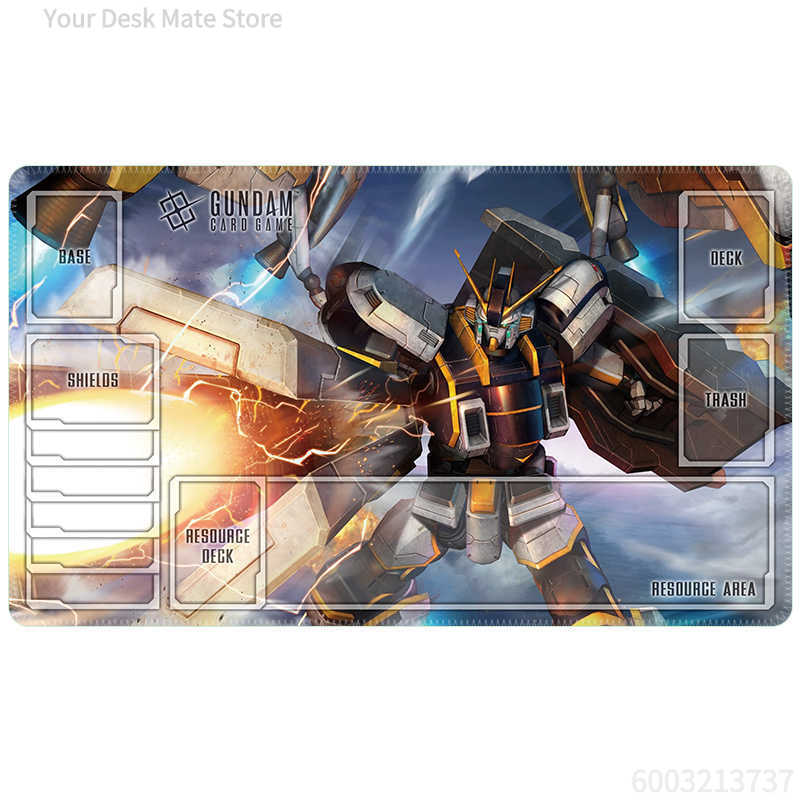 Kreskówkowy Jednorożec Gundam  – Door Mat Blank recenzja i cena