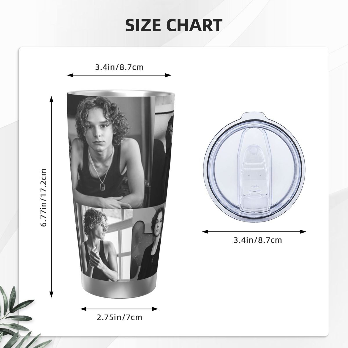 Kubek Termiczny Ze Stali Nierd – Tumbler 20Oz White recenzja i cena