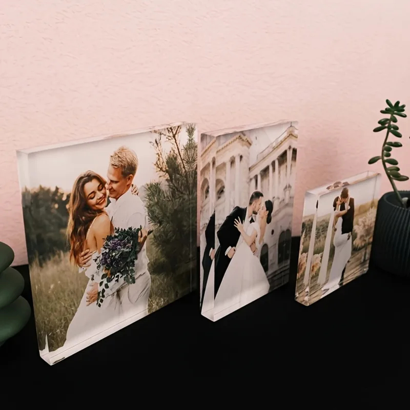 Personalizowany akrylowy blok  – Photo Acrylic Block recenzja i cena