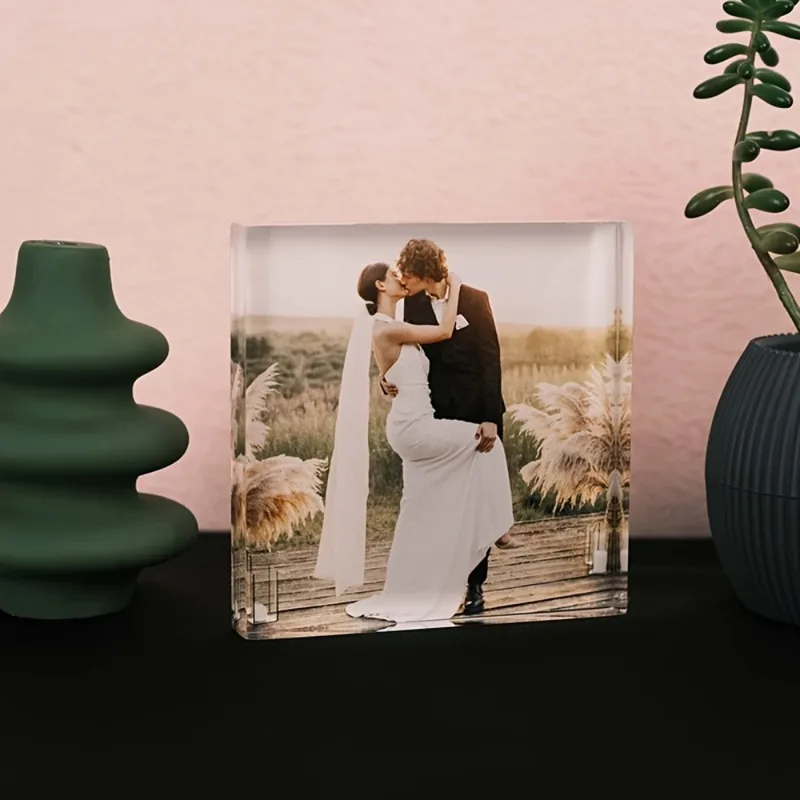 Personalizowany akrylowy blok  – Photo Acrylic Block recenzja i cena