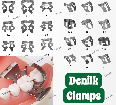 DENILK 1 szt. Klamry do koferd – Metal Photo Panel recenzja i cena