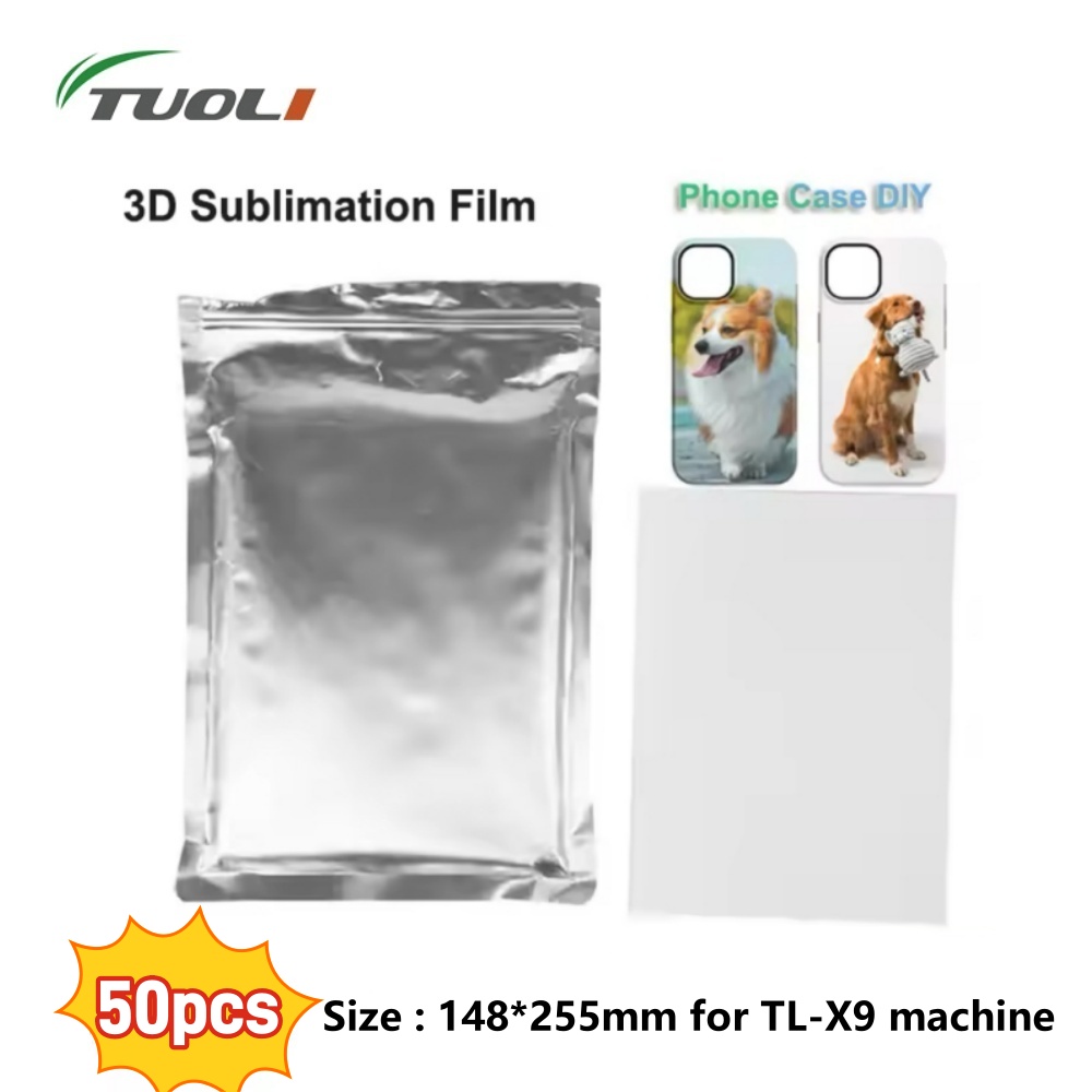 TUOLI 50szt Etui na telefon Fo – Phone Case Blank Print recenzja i cena