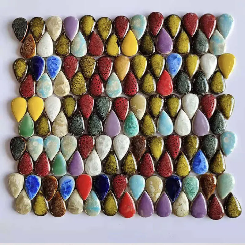 100g owalny ceramiczny płytki  – Ceramic Tile Blank recenzja i cena
