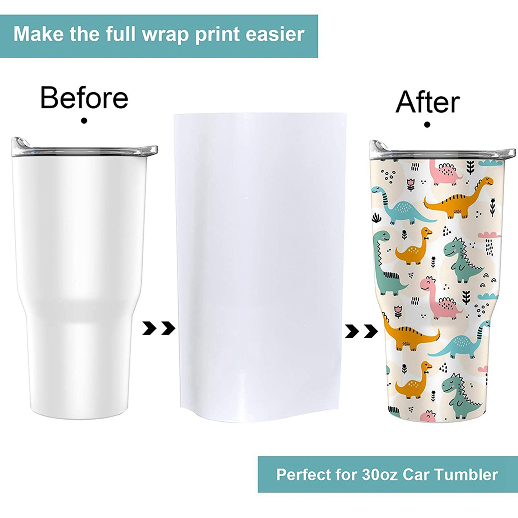 ABBN-8X12 Calowe Rękawy Termok – Sublimation Mug White recenzja i cena