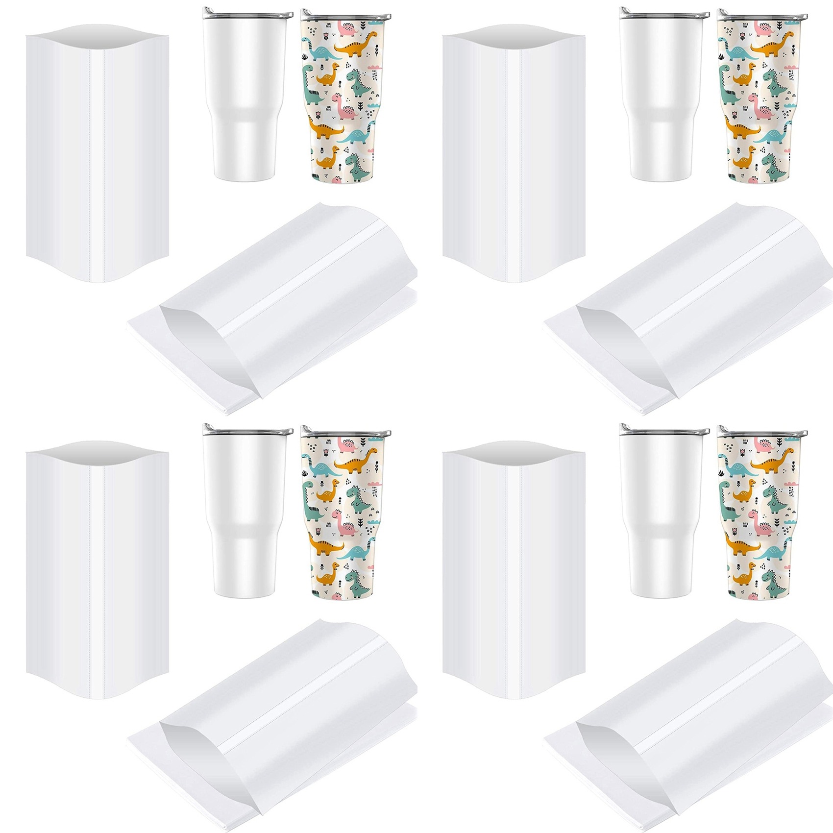 ABBN-8X12 Calowe Rękawy Termok – Sublimation Mug White recenzja i cena