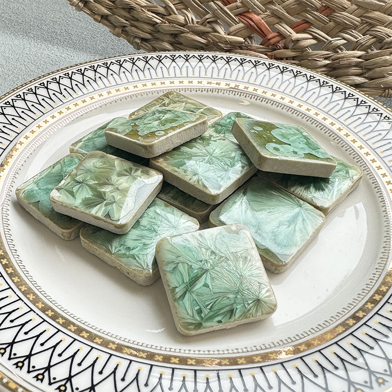 100g DIY ceramiczne płytki moz – Ceramic Tile Blank recenzja i cena