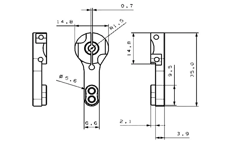 NEEBRC 25T RC Serwo Róg Alumin – Metal Photo Panel recenzja i cena