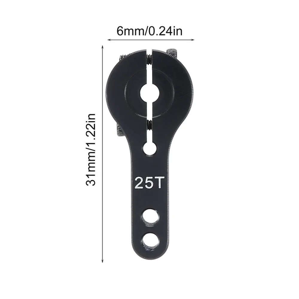 NEEBRC 25T RC Serwo Róg Alumin – Metal Photo Panel recenzja i cena